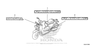 NPS50 Наклейки
