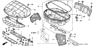CBR900RR Air cleaner ('02-'03)
