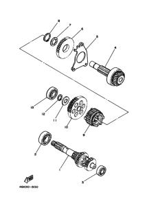 T80ED ﾄﾗﾝｽﾐﾂｼﾖﾝ