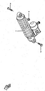 CW50RSX Задняя подвеска