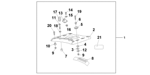 XL1000V Sub harness +