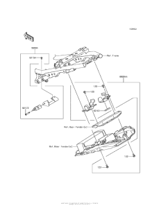 EX650 Accessory (U-Lock Bracket Etc.)