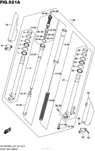  Передняя вилка