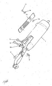 CW50 Выхлопная система