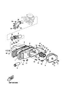XN125 Впускная система