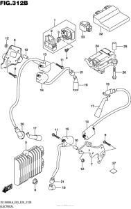 DL1000 (ABS) Electrical (Dl1000Al6 E28)