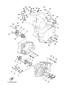  Масляный насос