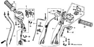 GL1500A Switch / cable