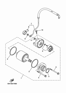 MTT690P-AB Стартер