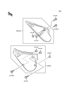 Боковые обтекатели