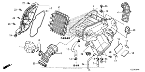  Воздушный фильтр