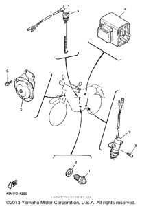 XT600S Электрика