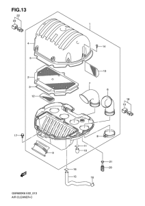 GSR600 Воздухоочиститель