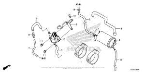 CB300F Канистра осушителя