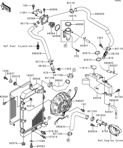 VN1500 Radiator(1 / 2)