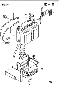 GS450 Аккумулятор