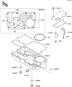 ZG1000 Поддон картера