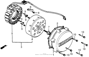 VF500C Генератор