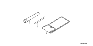 CRF50F Инструмент