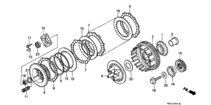 NTV650 Бендикс