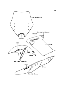 ZG1400 Наклейки