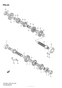 VZ1500 Трансмиссия