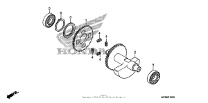 XR650L Валансирный вал
