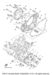 YZ250FZL Боковые крышки