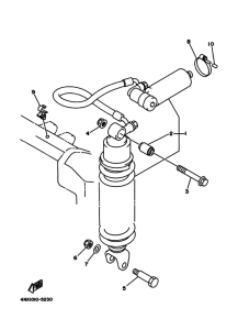 TRX850 Задняя подвеска
