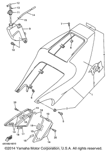 YZF-R1 Боковые обтекатели