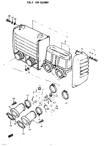 GT200 Воздухоочиститель