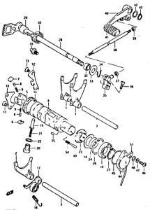 XN85 Переключение передач