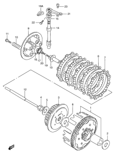 GS125 Бендикс