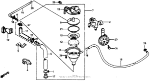 C70 Breather separator