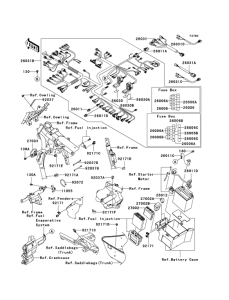 VN1700 Электрика