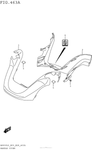 AN650 Облицовка руля