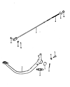 GT250 Передний суппорт