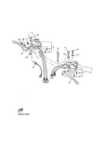 XS250 ﾊﾝﾄﾞﾙｽｲﾂﾁ.ﾚﾊﾞｰ