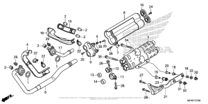 VT1300CT Глушитель