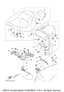 XV17PCTCB Сиденье