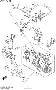 VL1500 Throttle Body (Vz1500L5 E33)