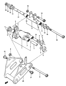 GS1150 Cushion lever
