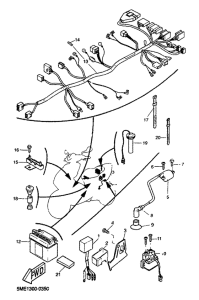 YQ100 Elektr. ausrustung 2