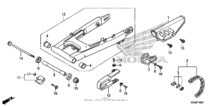 CRF80F Маятник