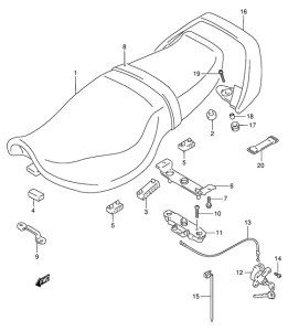 RF900 Пружина