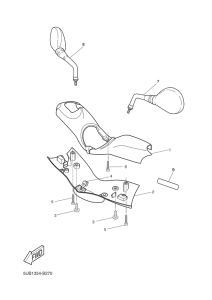 YH50 Обтекатель 1