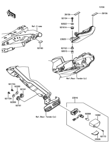 ER650 テールライト
