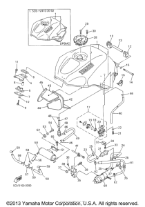 YZF-R6 Fuel tank ca