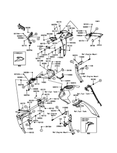 ZR1000 Обтекатель цепнральный