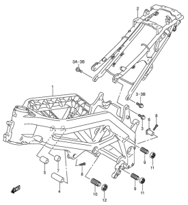 SV1000 Frame comp